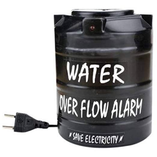 Water Tank Overflow Alarm Siren, Wired Sensor Security System Water Alarm Bell