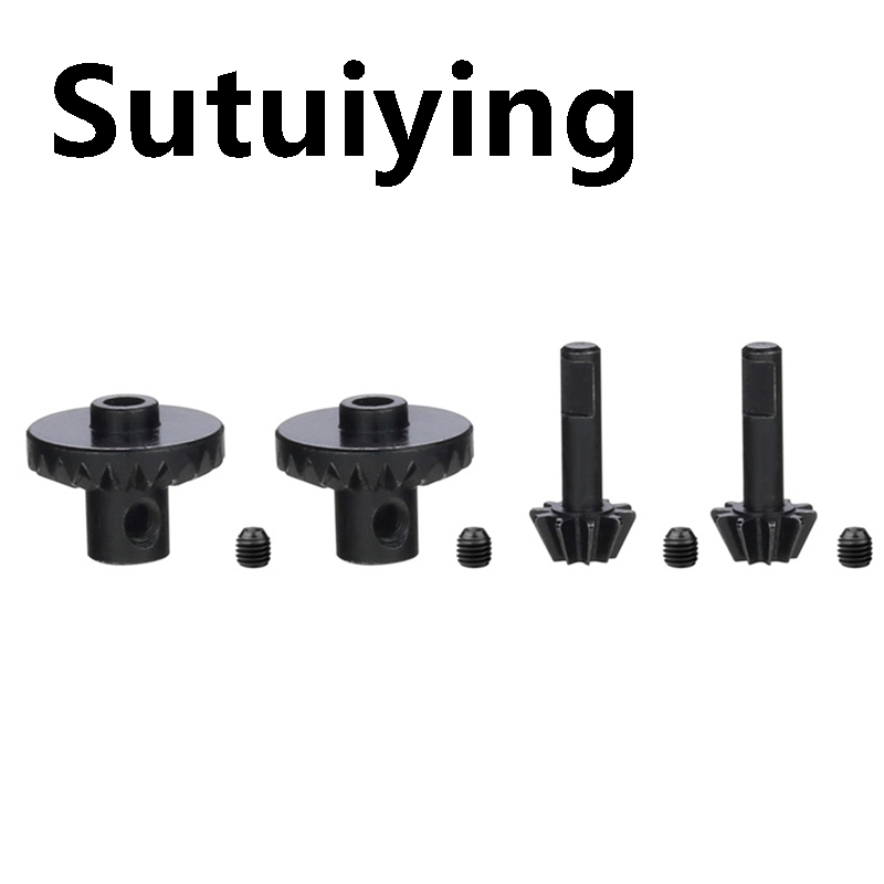 Sutuiying Steel Front Rear Axle Gear Drive Shaft Gears Upgrade Accessories 2025 New for WPL B24 B36 C14 C24 MN D90 D99 MN99S Parts