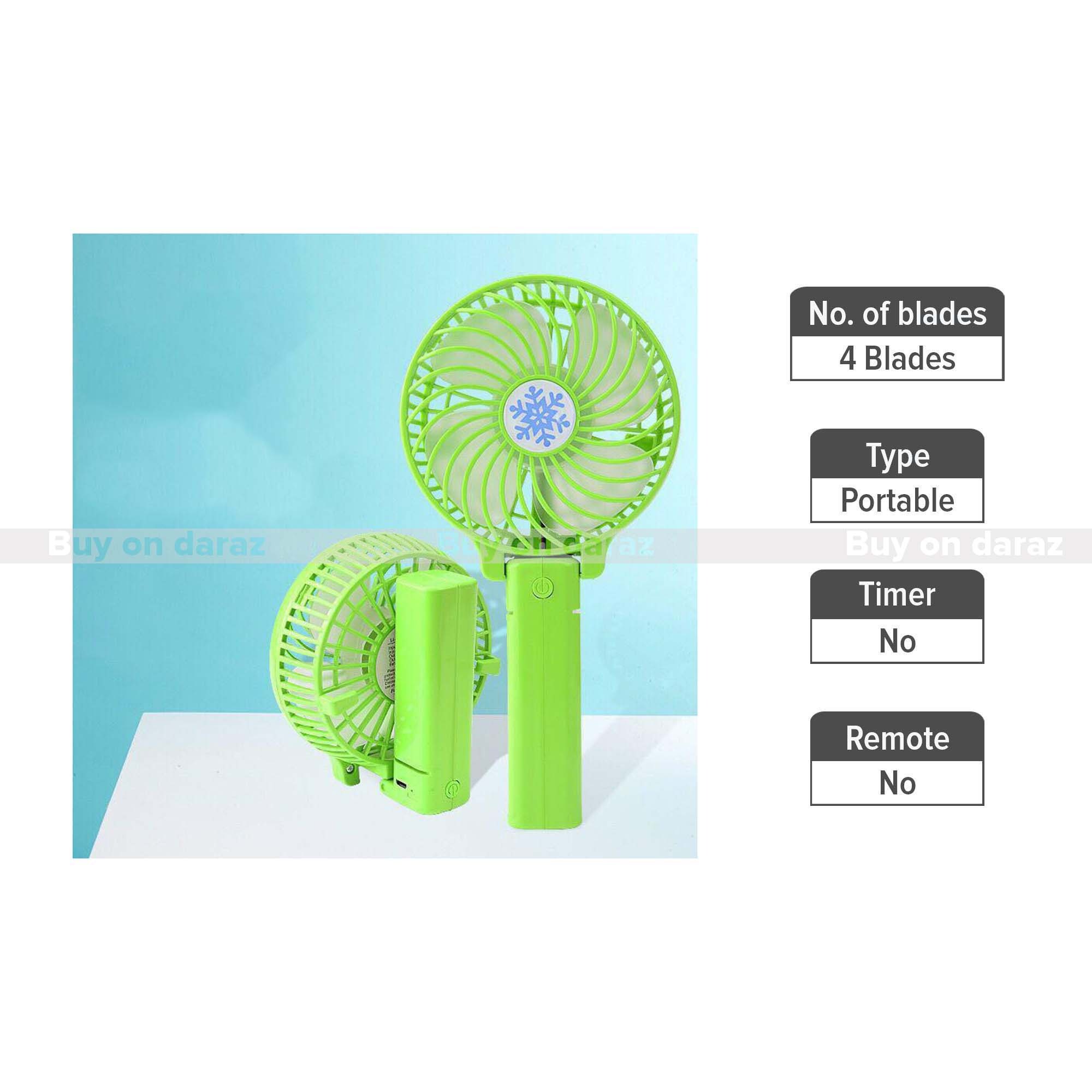 Portable Cooling Fan Handheld