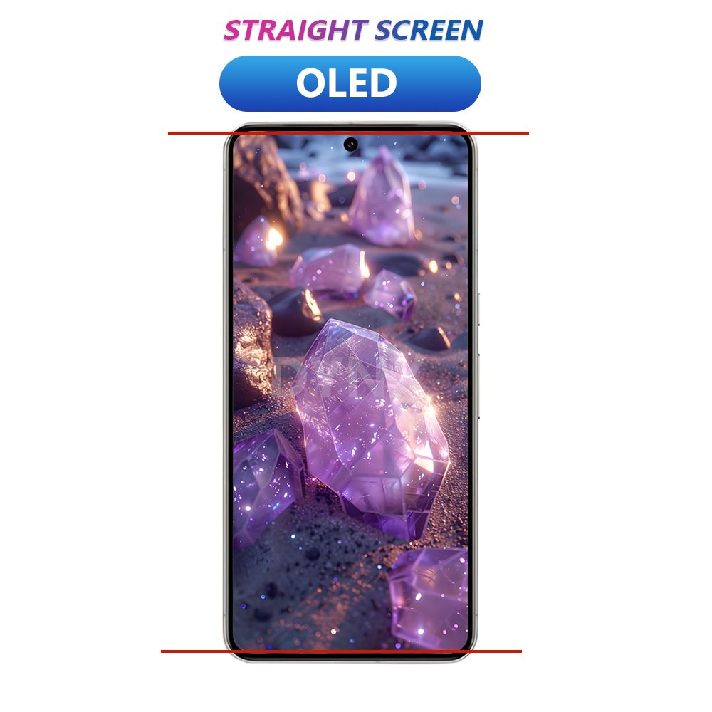 HOT New 6.2'' Screen AMOLED For Pixel8 Display With bracket For Google Pixel 8 GKWS6 G9BQD GA04851-US GZPFO LCD Display Touch Screen