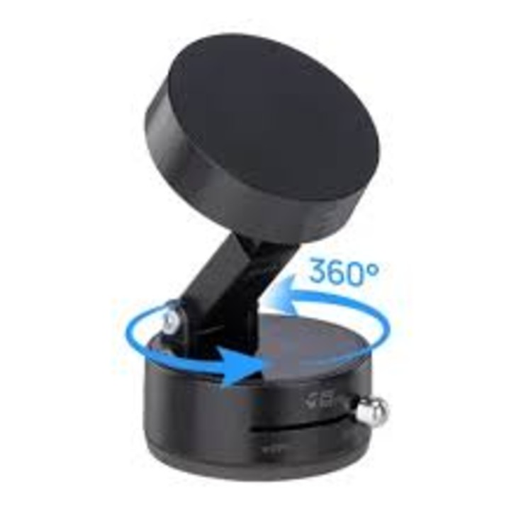 Use the Vacuum Magnetic Phone Holder - Strong, foldable, and easily adjustable!