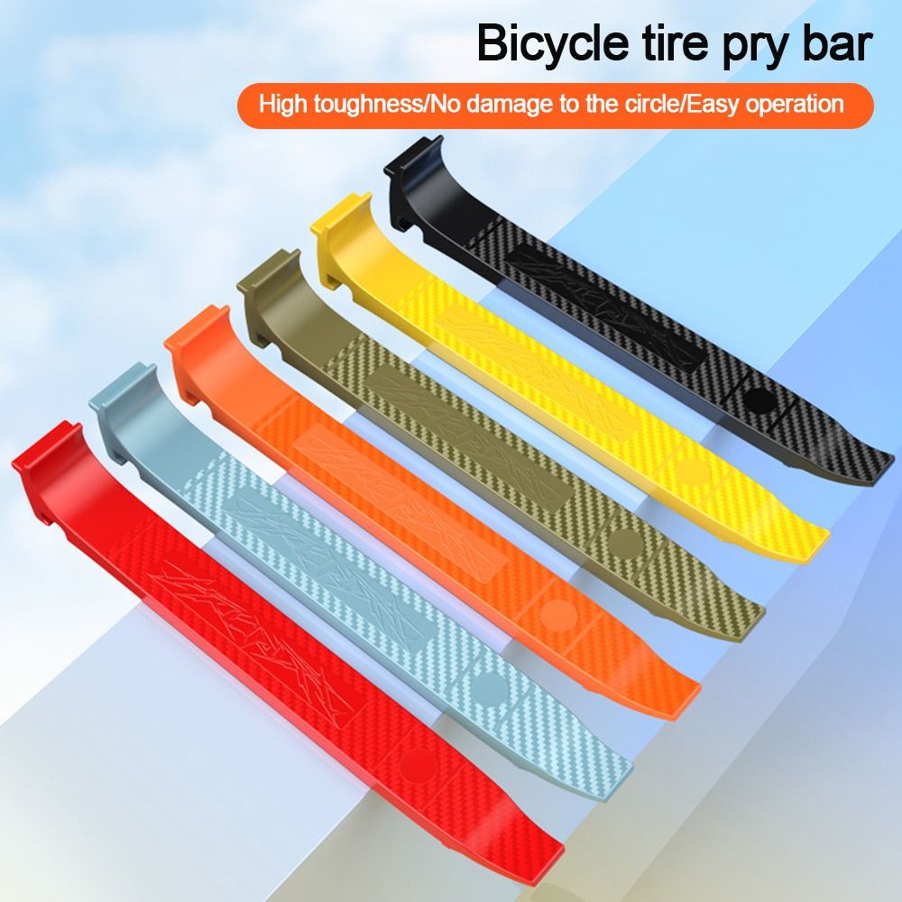 Durable Portable Bicycle Tyre Opener Breaker Fashion Lightweight Cycling Wheel Prying Rod Solid Color Tire Opener Disassembly Repair Tool