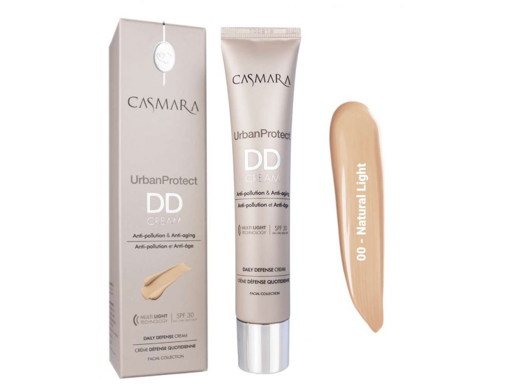 Casmara Urban Protect DD Cream 00 Natural Light SPF 30 50ml
