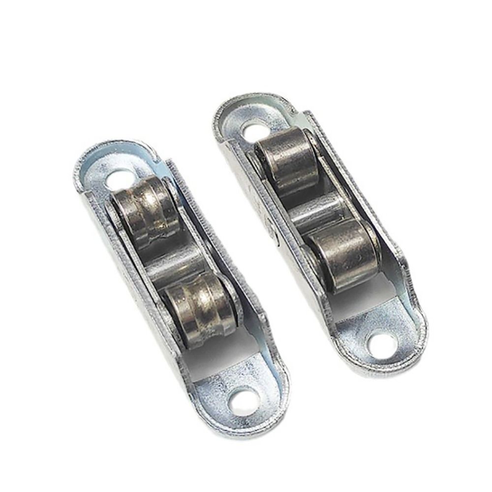Durable Sliding Door Fittings Door Sliding Roller 80/88 Type Stainless Steel Window Pulley Metal Silent Sliding Roller