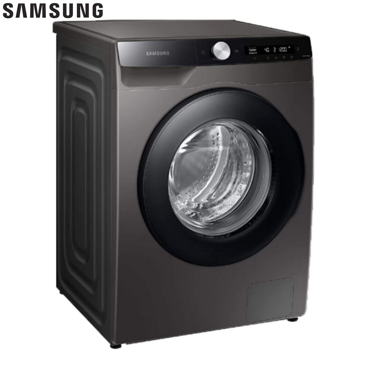 Samsung Inox Al Ecobubble Washer Dryer Washing Machine 8 kg/6 kg (WD80T604DBX/TL)