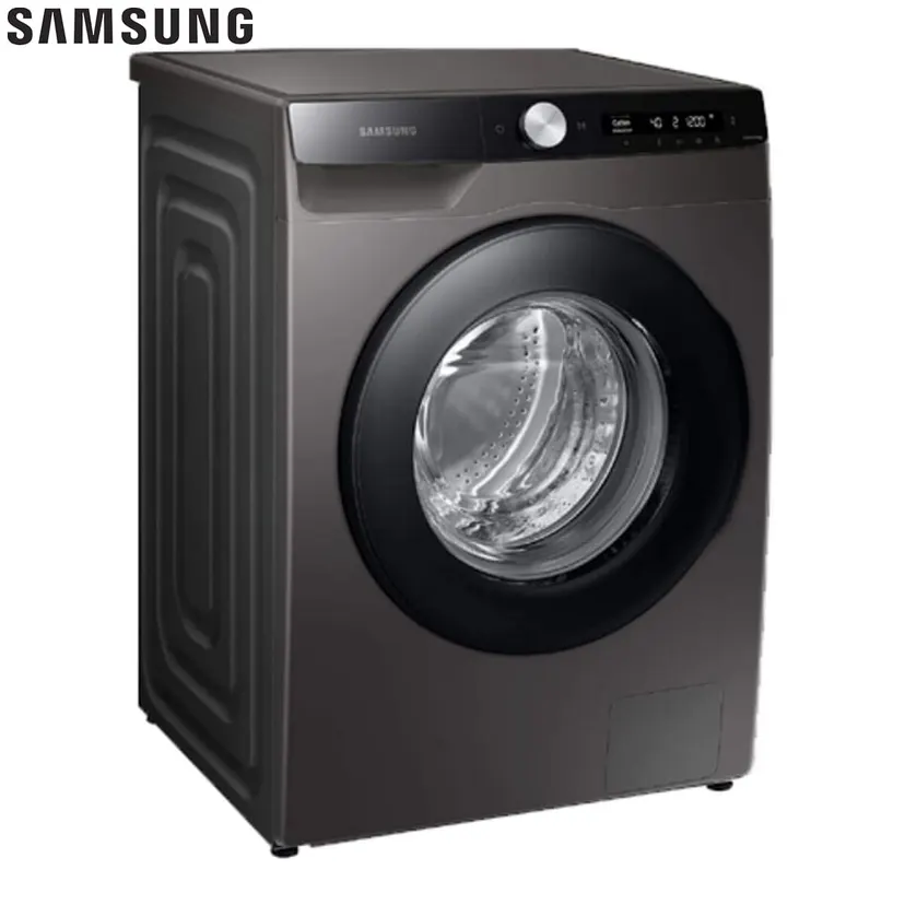 Samsung Inox Al Ecobubble Washer Dryer Washing Machine 8 kg/6 kg (WD80T604DBX/TL)
