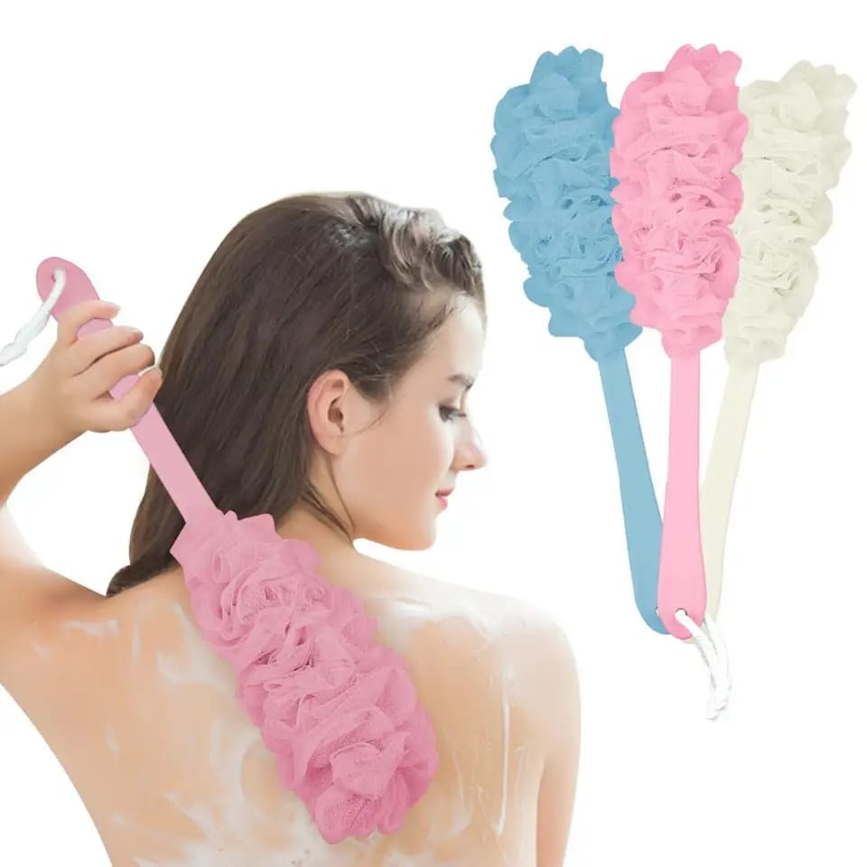 Blue Bell -Body Bath Brush for Women and Men (Color may vary) 01 Pc