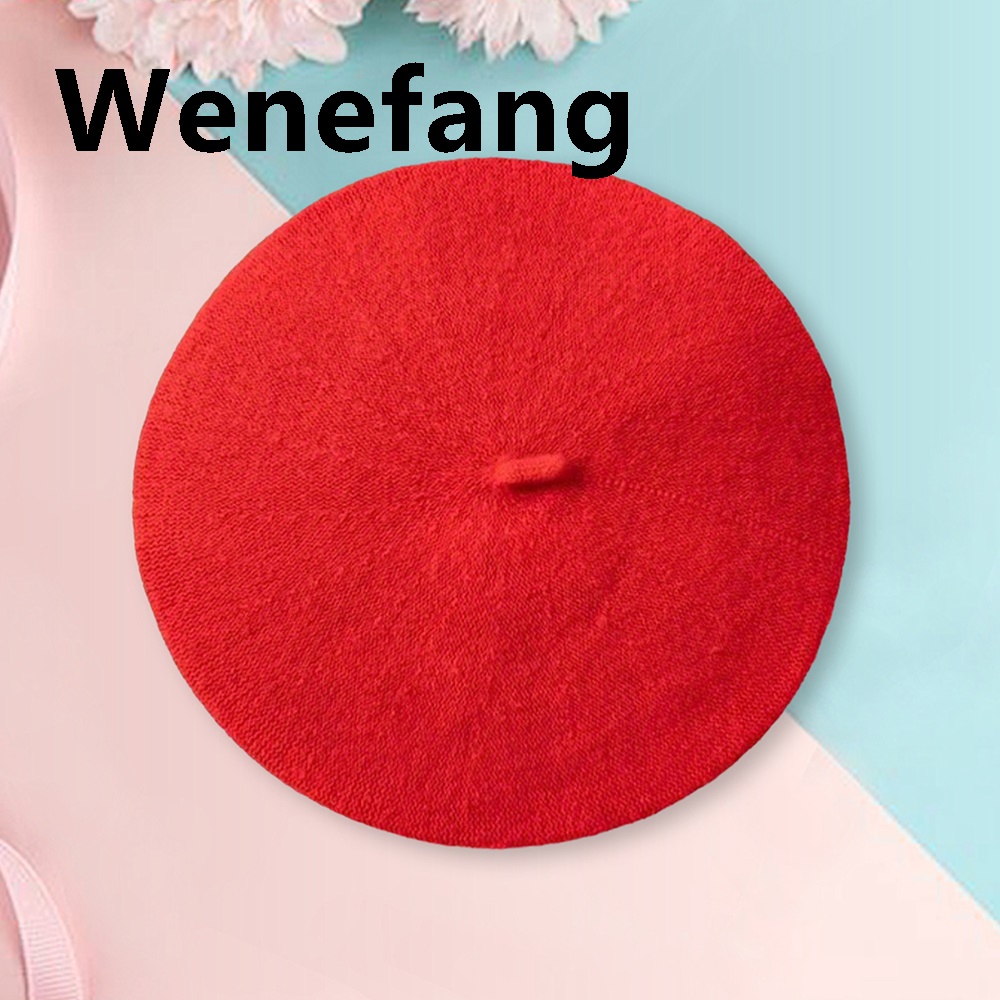 Wenefang 1Pcs Fashionable And Versatile Women's Beret For Spring And 2025 New Autumn, A Painter's Hat, A Must-Have Gift For Christmas