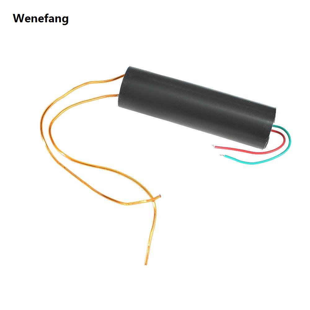 Wenefang 1PCS High Voltage Generator 800-1000KV 3-6V Pulse High Voltage 2025 New Package Inverter 901 DC High Voltage Module Arc Generator