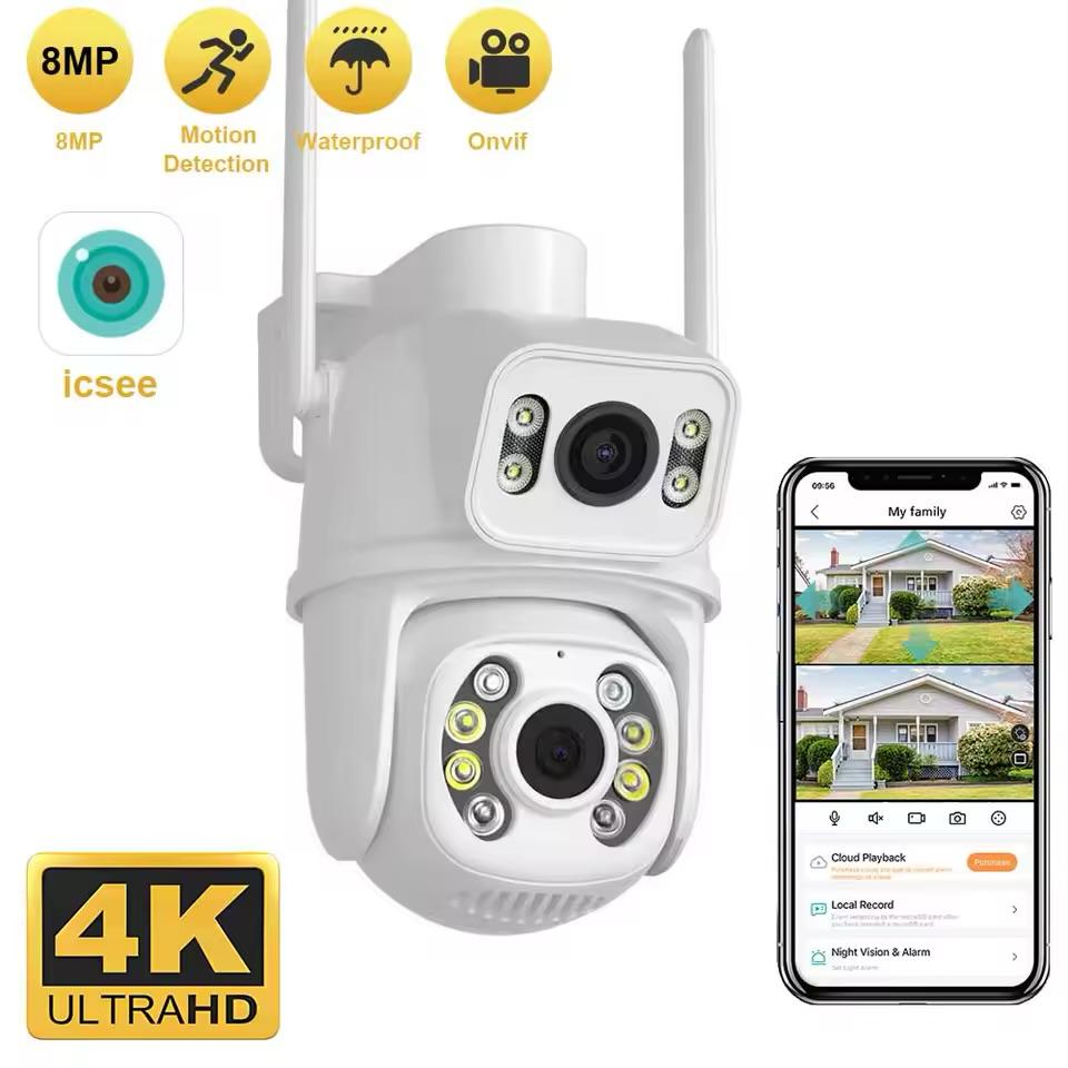 WiFi Smart Camera PTZ