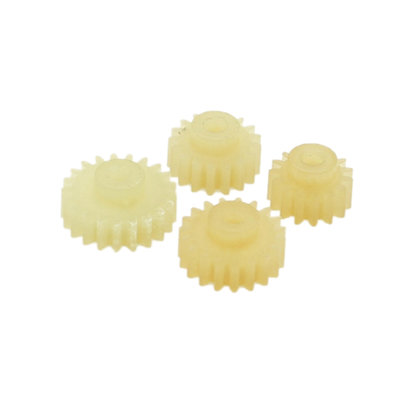 4Pcs Motor Gear Pinion Gear Replacement Accessories 284010-2256 for 284010 284161 New K969 K989 284131 1/28 RC Car
