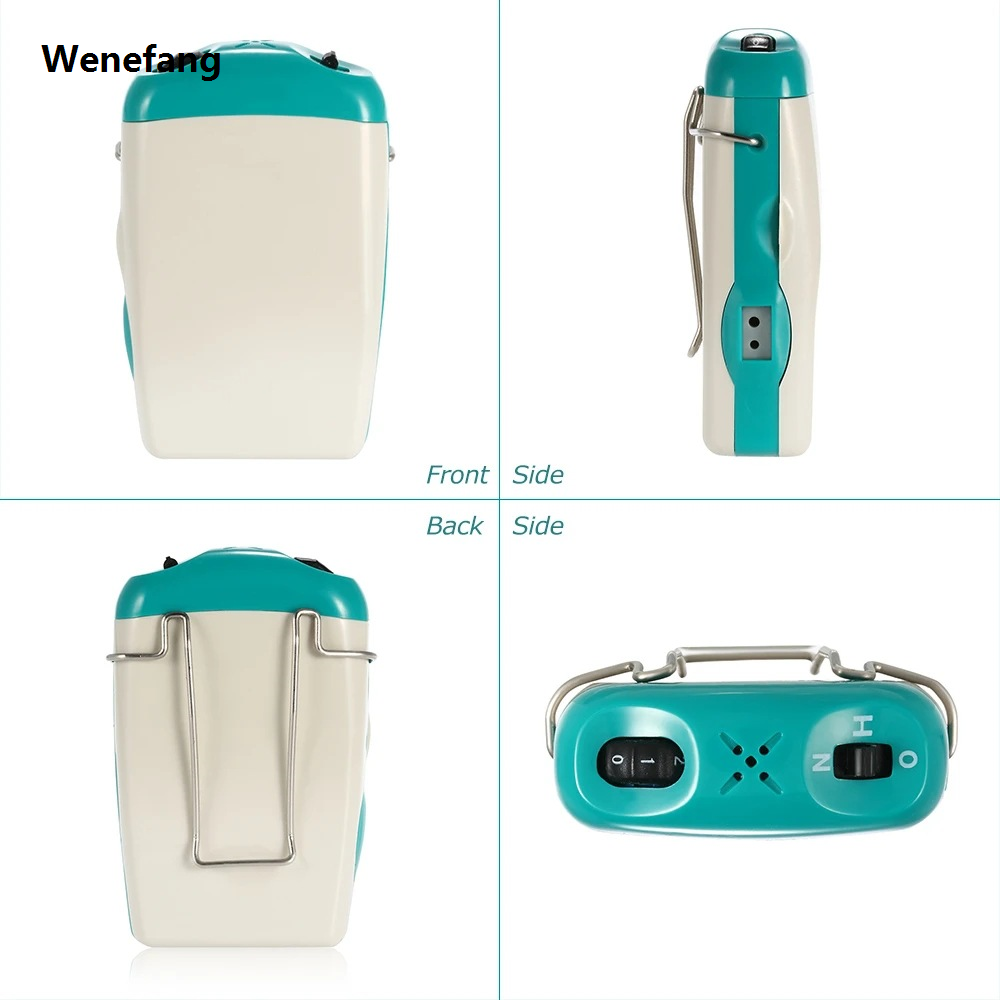 Wenefang Portable Hearing Aids for The Elderly Pocket Hearing Aid Digital High Quality High Power Ear Aids For Severe To Profound Loss Sound Amplifier