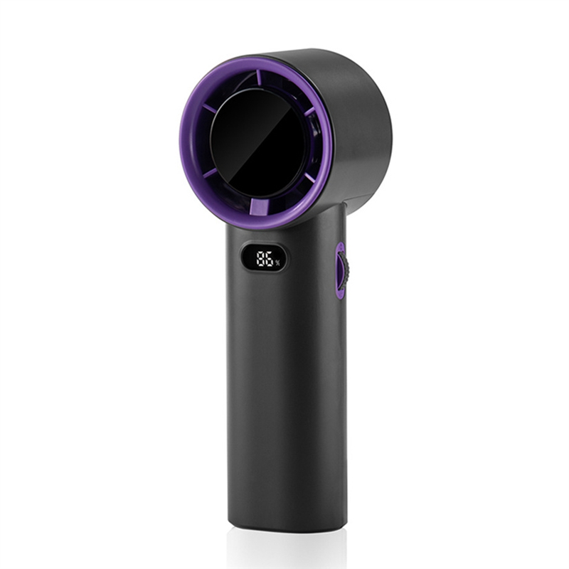 Violent Blower Multifunctional Turbo Fan Jet Fan Strong Fans Handheld Turbo Blower High Wind Speed with Refrigeration Easy Install