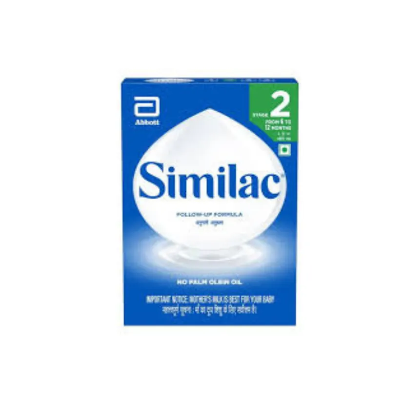 Similac stage 2 Follow-Up Infant Formula Stage 2 6-12 Months, 400G - No Palm Olein Oil, Essential Nutrients for Baby Growth