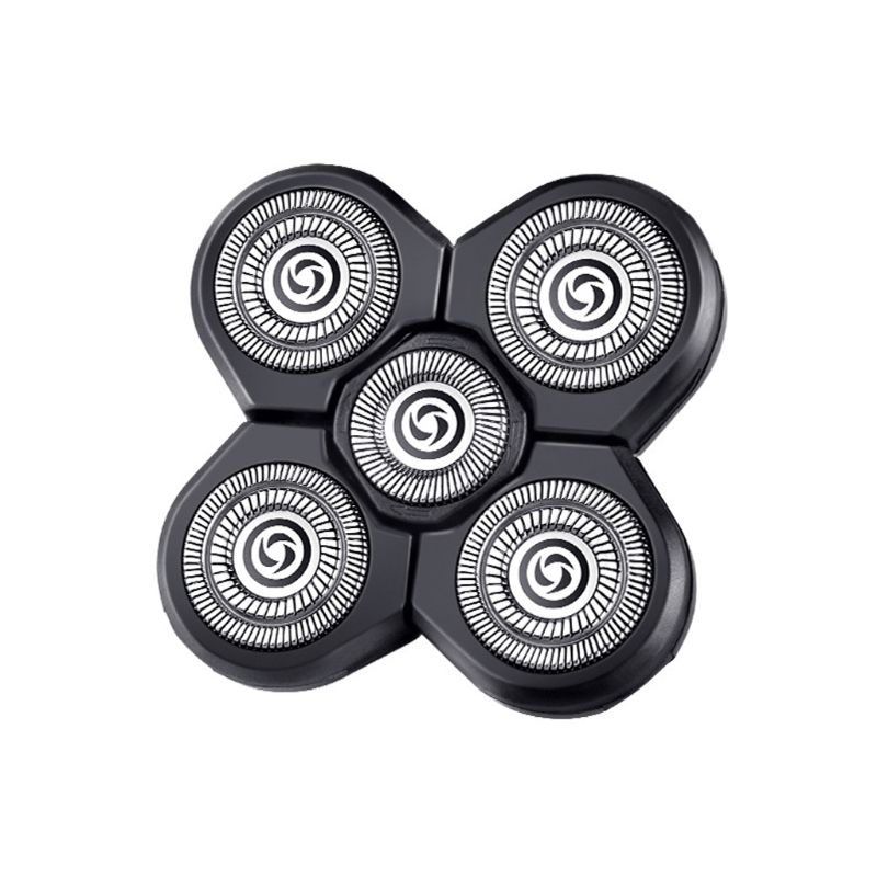 Replacement 5 Shaving Heads Blade Durable 5D Razor Blade for Men Barber Salon Electric Shavers Accessories