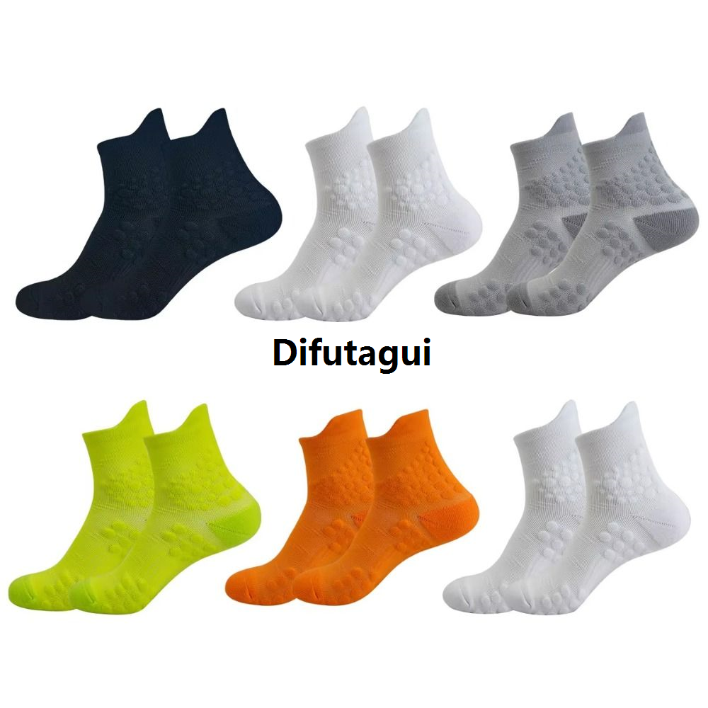 Difutagui Socks, Running Bottoms, Socks, Towels, Men's Comfort, Deodorant, Sports Socks, Sweat Bargain New style price Absorbent, Durable, Non-Slip, Badminton Socks, Low Breathability, Fitness