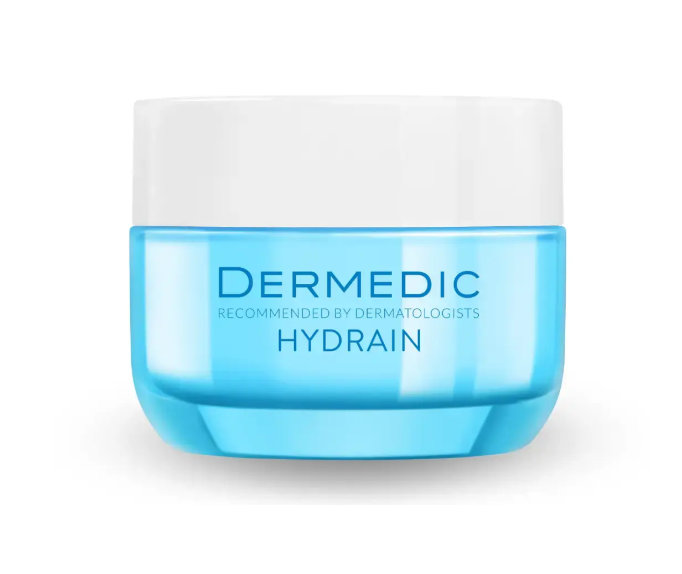 Dermedic Ultra hydrating moisturizer 48 hr hyperhydration of skin, light weight, non greasy, sensitive, dry and dehydrated skin with squalene and vitamin E