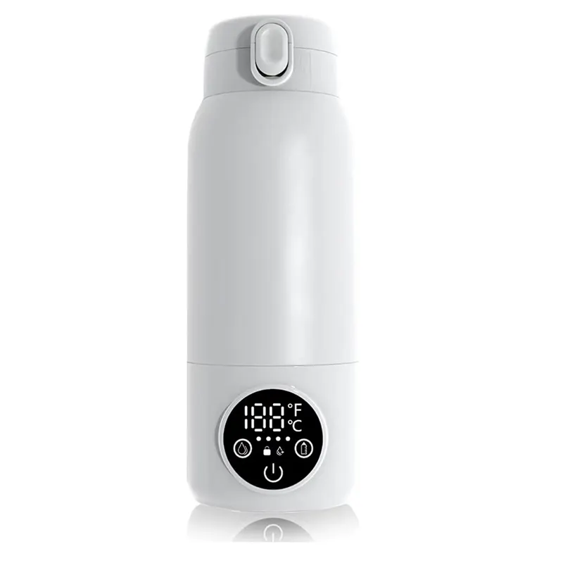 Portable Warmer& for Car Journeys Outdoor,Large Capacity Fast Heating for Breastmilk/Formula