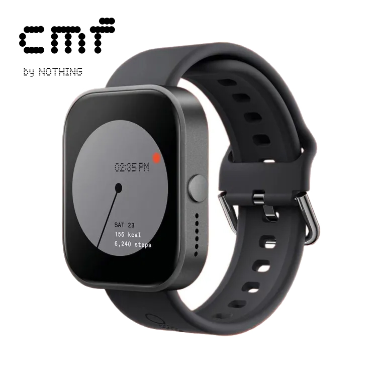 CMF by Nothing Watch Pro | 1.96" Amoled Display | Bluetooth Calls With Ai Noise Reduction | Built-In Multi-System Gps