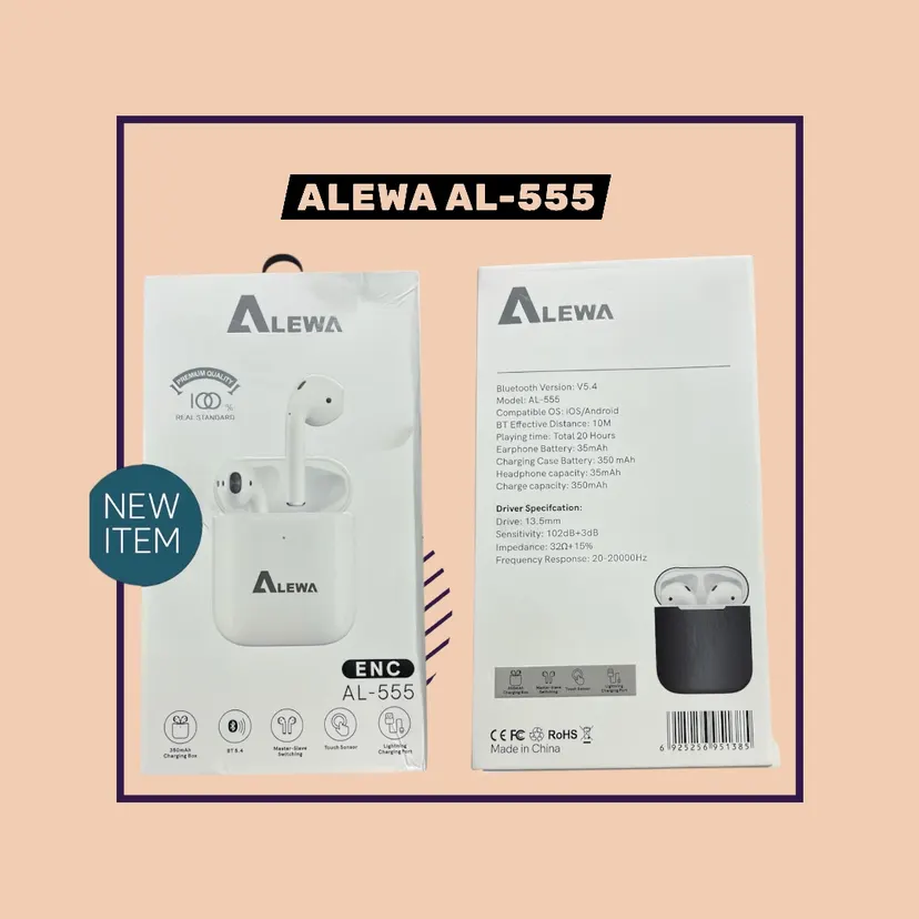 ALEWA ENC AL-555 Earpods
