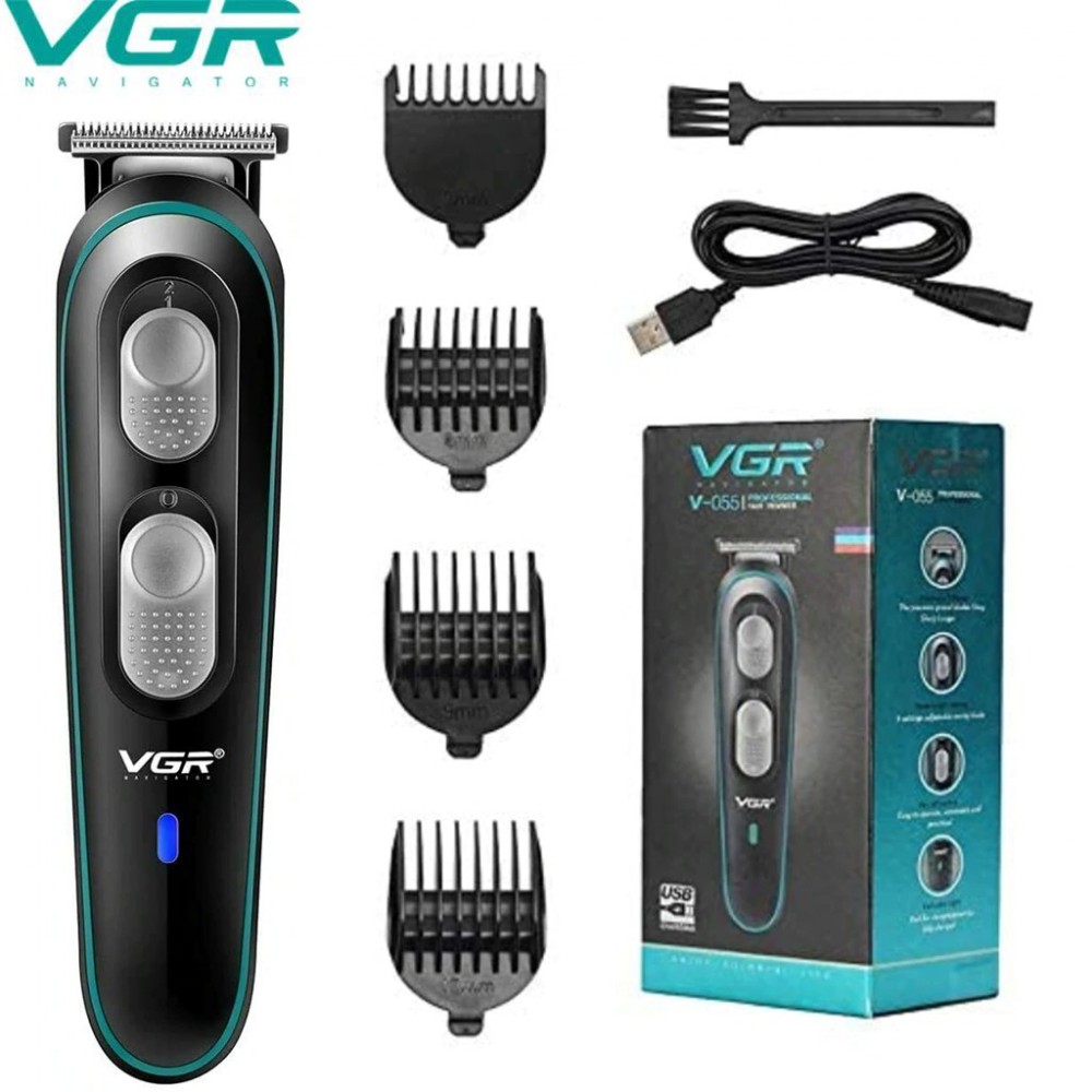 VGR V-055 Re-Chargable Hair Trimmer/Shaver