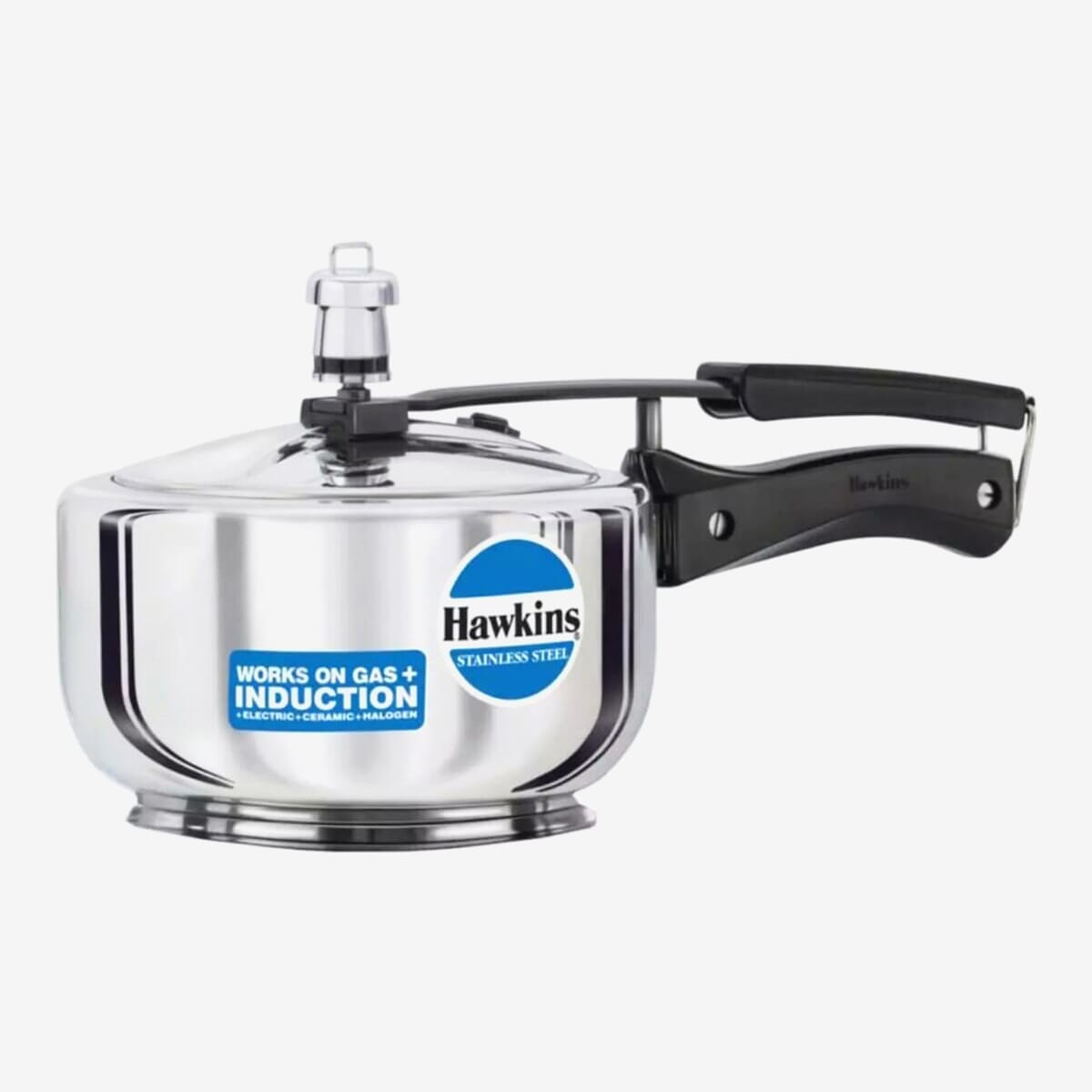 Hawkins Stainless Steel Pressure Cooker (HSS20)- 2 Litre