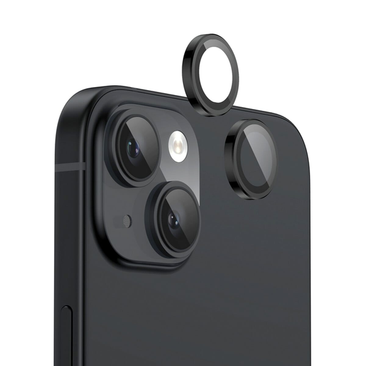 iPhone 15 Transparent Camera Lens Protection Glass