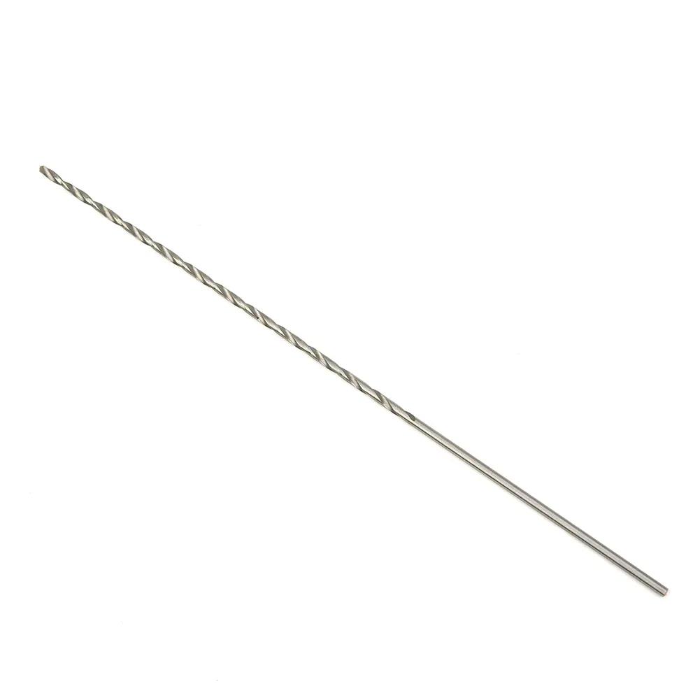 Extra Long HSS Straight Shank Drill Bit 2mm/3mm/4mm/5mm/6mm Drill For Wood, Aluminum, Plastic High Speed Steel(HSS) Drilling Set