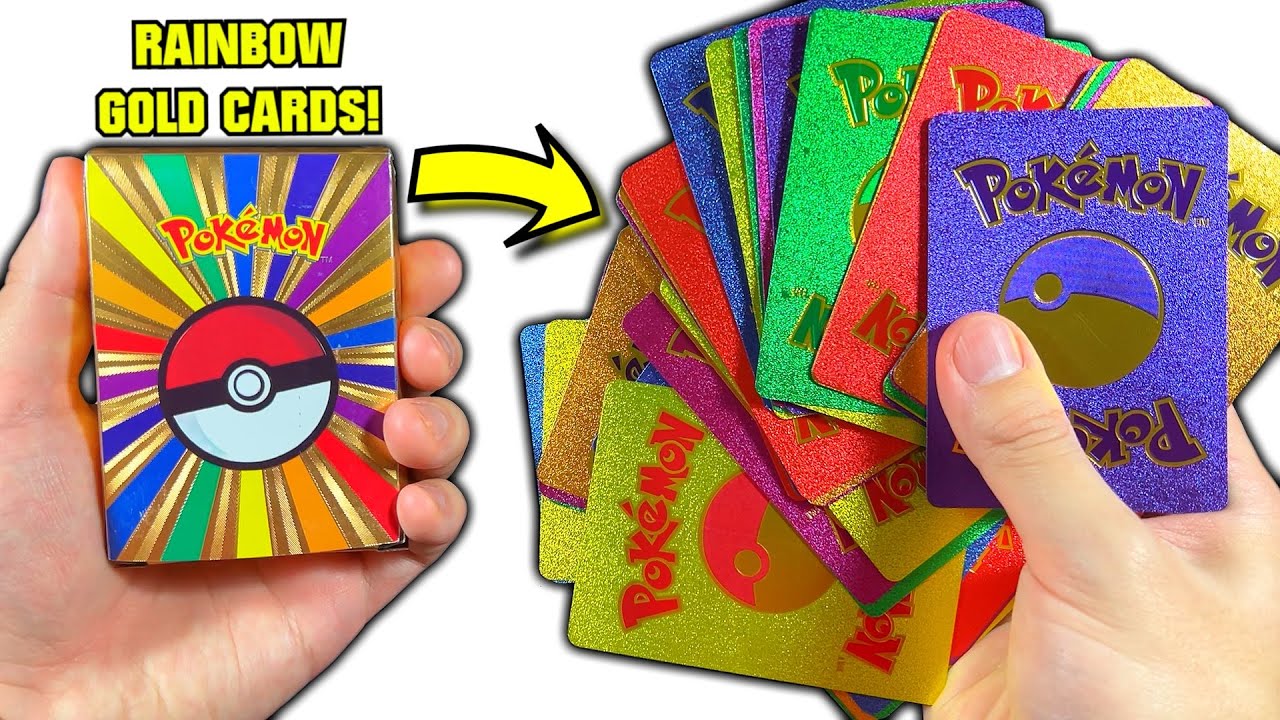 RainbowGold Card 55Ps