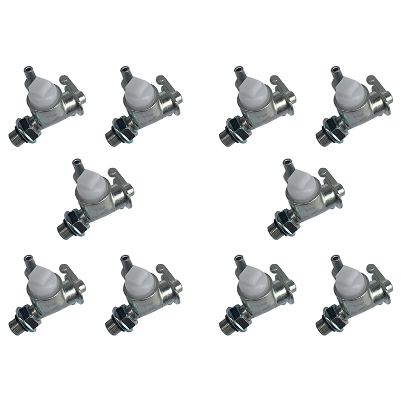 FORIDE 10X Thread Fuel Tap Fit for EY15 EY20 Ey28 RGX3500 Engine Parts Replacement, Lawn Mower Water Pressure