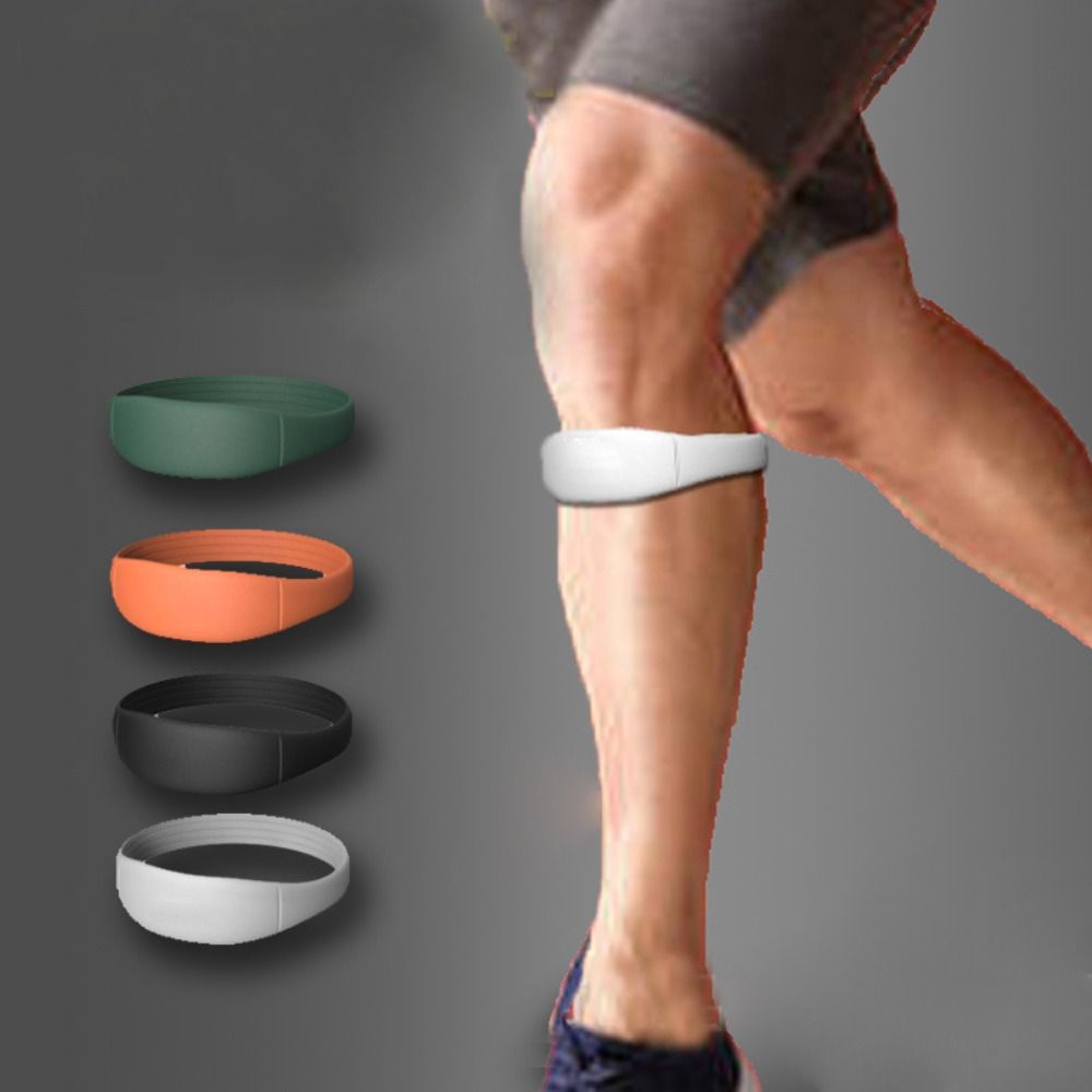 Portable Silicone Patella Tendon Knee Straps Knee Support Knee Care Knee Sports Support Band Fixed Protection Highly Elastic Patella Knee Strap Running Hiking