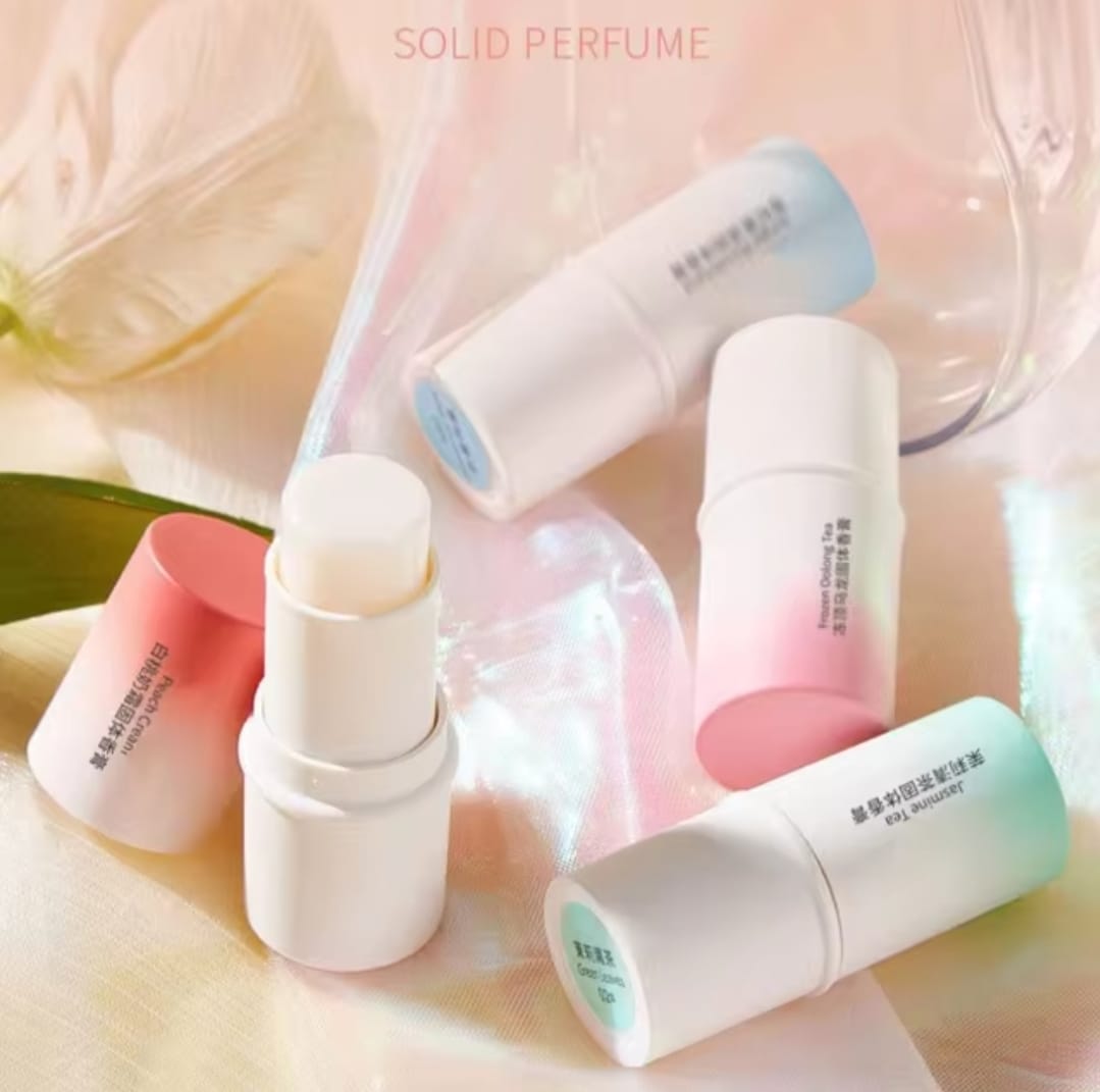 1 Piece LESSXCOCO Long-Lasting Perfume Balm Stick - Natural Floral & Fruity Fragrance | Portable Solid Perfume for Women & Men By 99 Stores