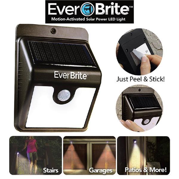 Solar Power LED Light Motion-Activated