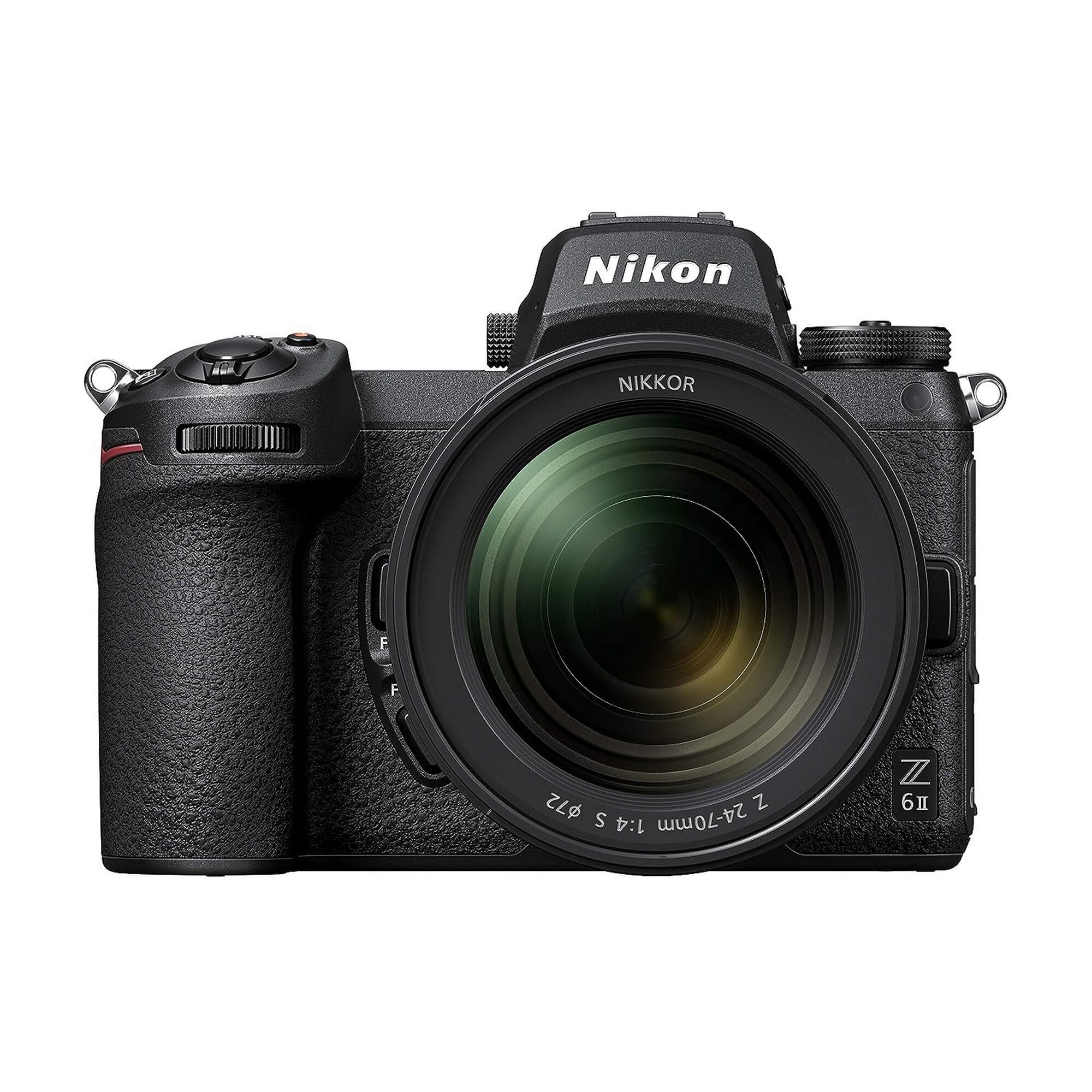 Nikon Z6 II Mirrorless Camera Z 24-70mm Lens with Bag and 64 GB Card