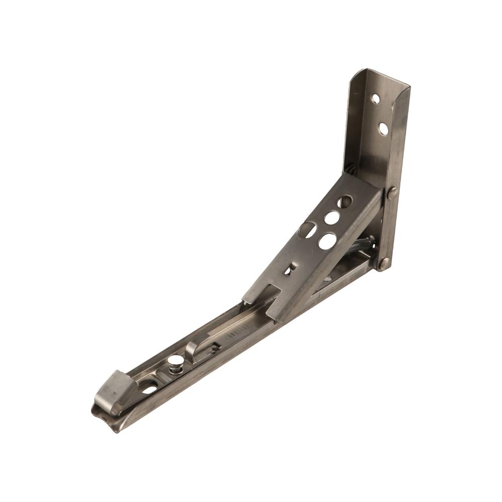 Collapsible Desk Heavy Support Wall Mounted For Table Work Space Saving Furniture Hardware Triangle Angle Bracket Table Shelve Folding Shelf Bracket