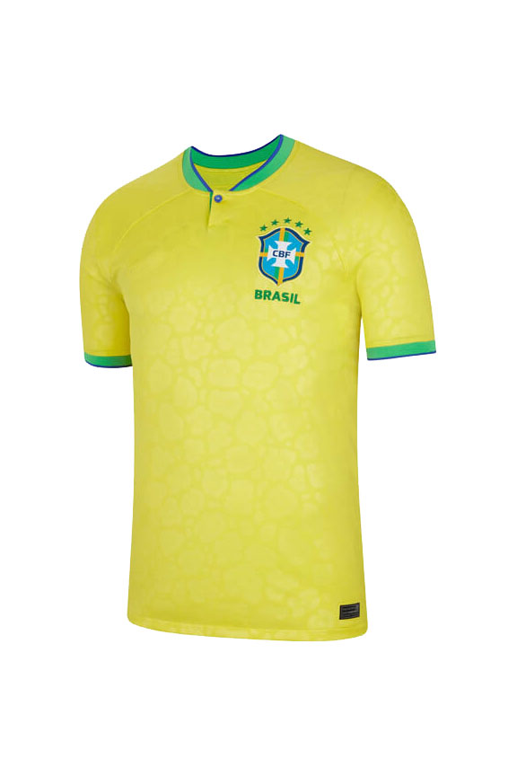 Brazil Home Kit 2022 World cup Qatar