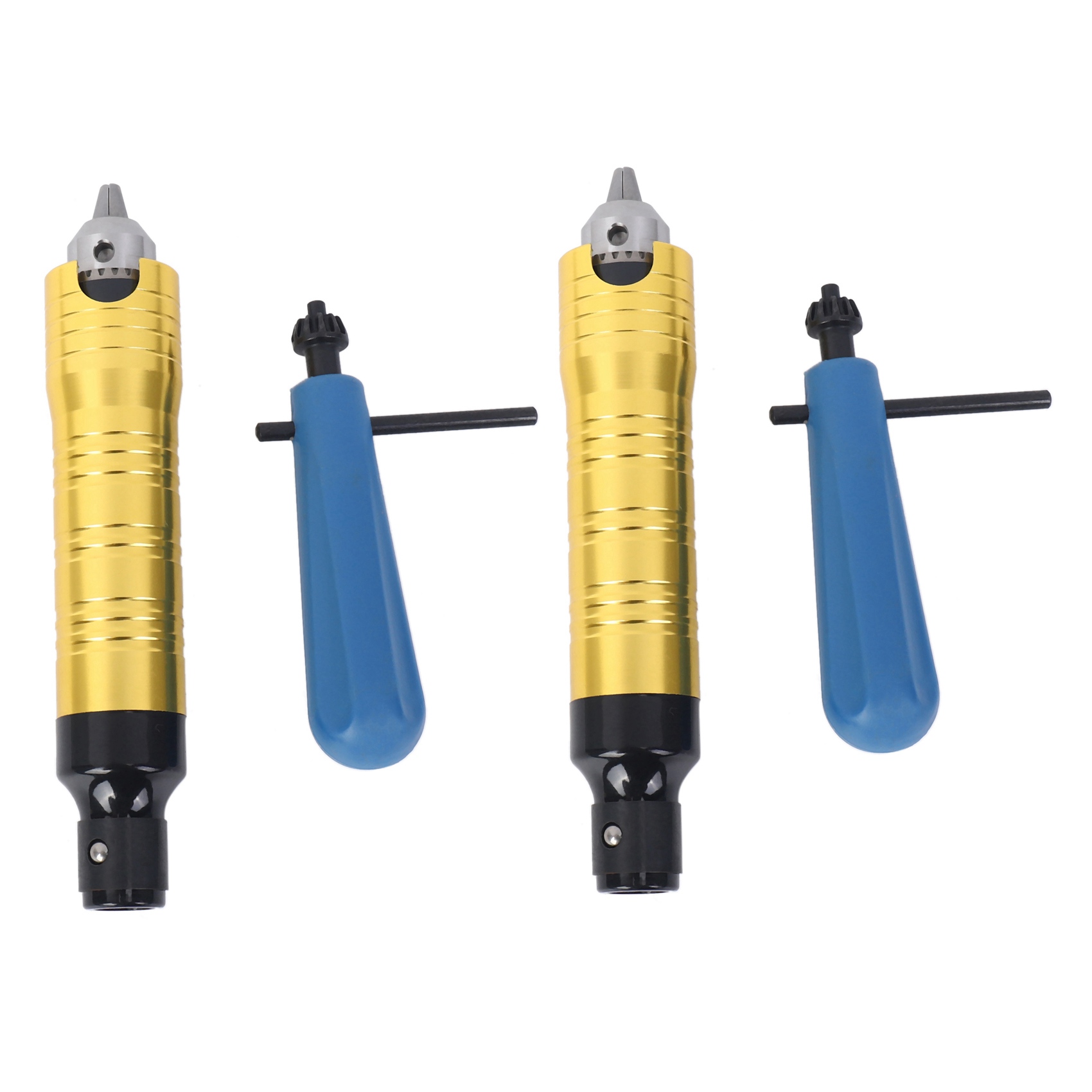 fasdaga 2X Flexible Shaft 6.5Mm Flex Shaft Handpiece Power Tool Electric Drill Handle Chuck Separate Mini Grinder Accessories