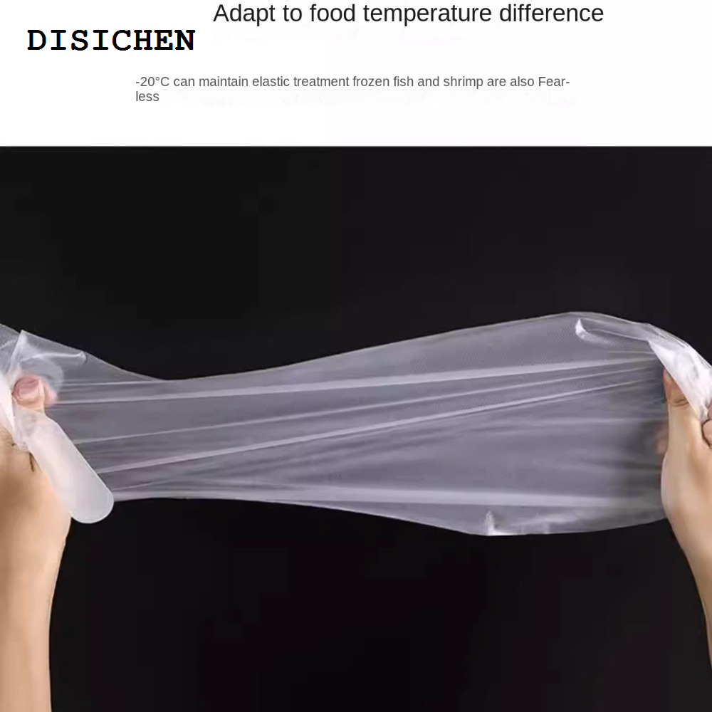 DISICHEN New style 10PCS Multifunctional Disposable Gloves Waterproof Plastic Farm Glove Durable Thickened Cleaning Long Gloves