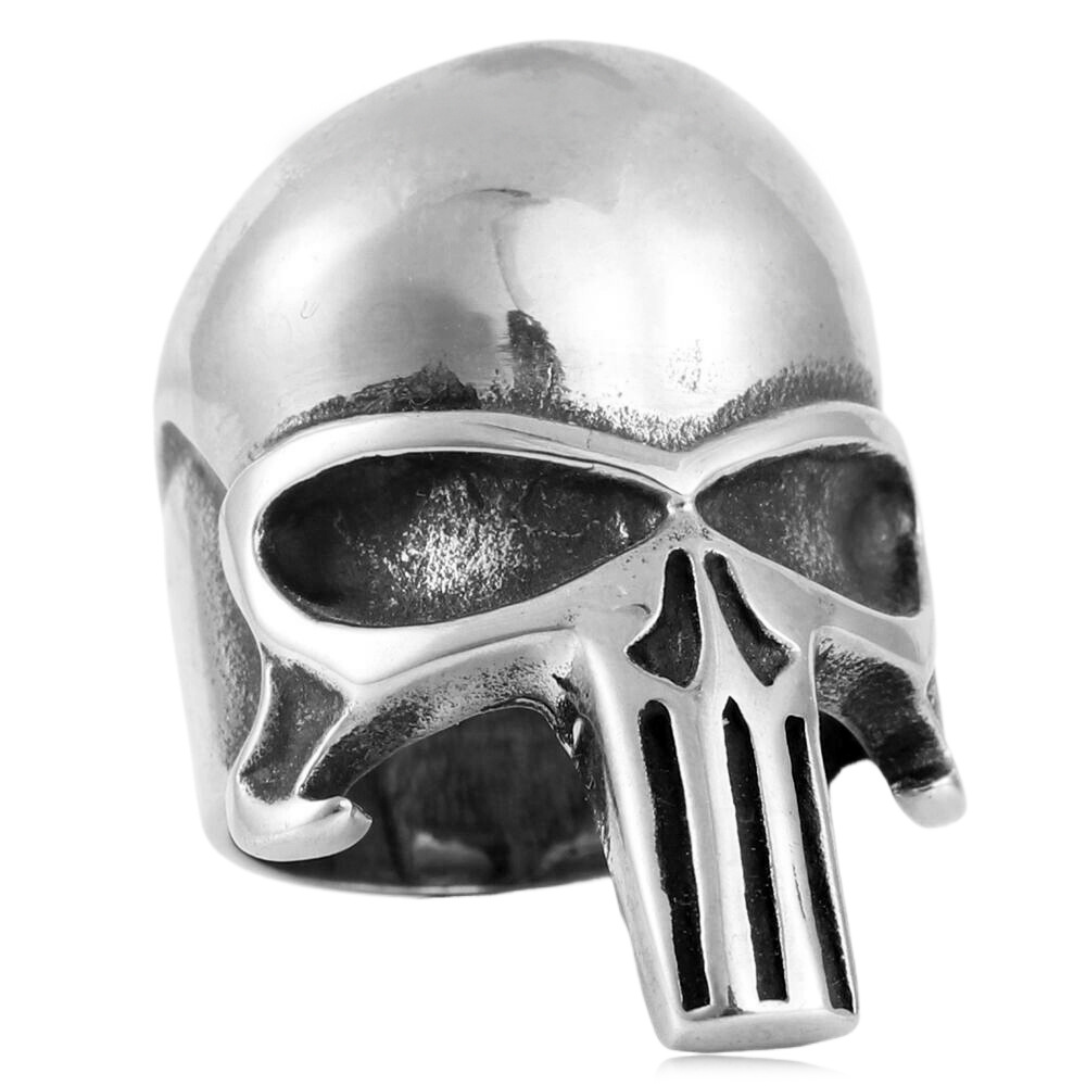 【Mega titanium steel animal eagle ring personality trendy men's stainless steel skull finger ring 2130