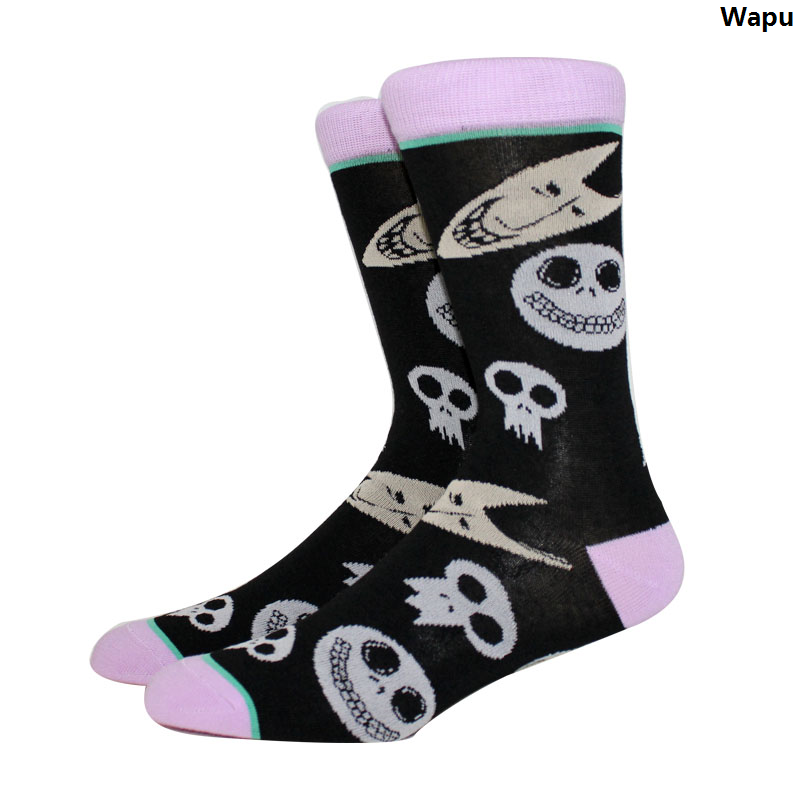 Wapu2025 New Hot Selling Socks plum women fashion socks skateboard sharpening crazy halloween hip hop cosplay socks anime new funny long men's socks new kias