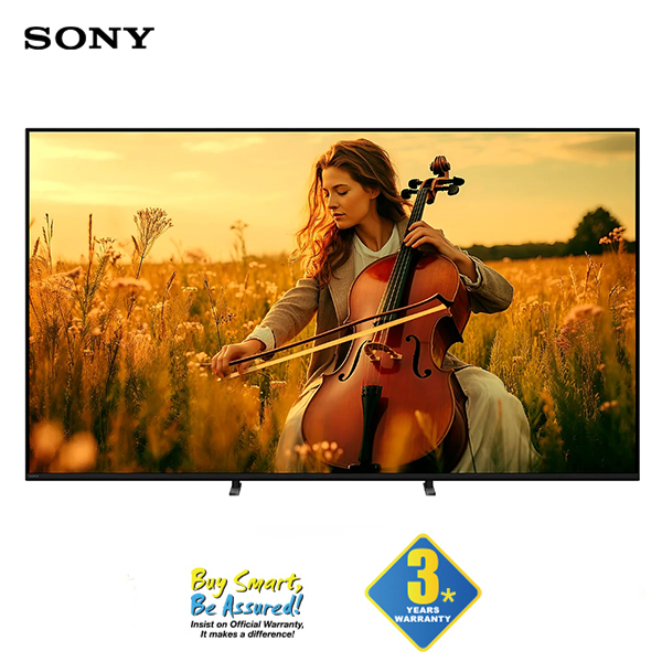 SONY BRAVIA 5 | XR Processor | Mini LED | 4K Ultra HD | HDR | Smart TV (Google TV)
