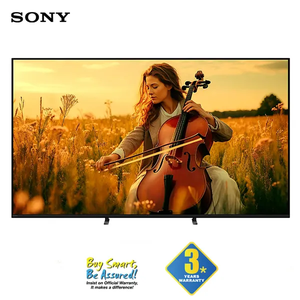 SONY BRAVIA 5 | XR Processor | Mini LED | 4K Ultra HD | HDR | Smart TV (Google TV)