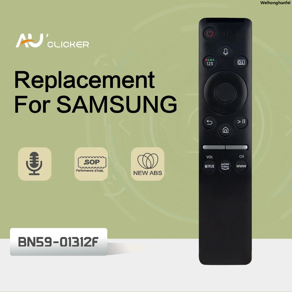WeihonghunfeiNew style BN59-01312F new voice replacement remote control suitable for Samsung smart TVs, with magic voice, suitable for various Samsung