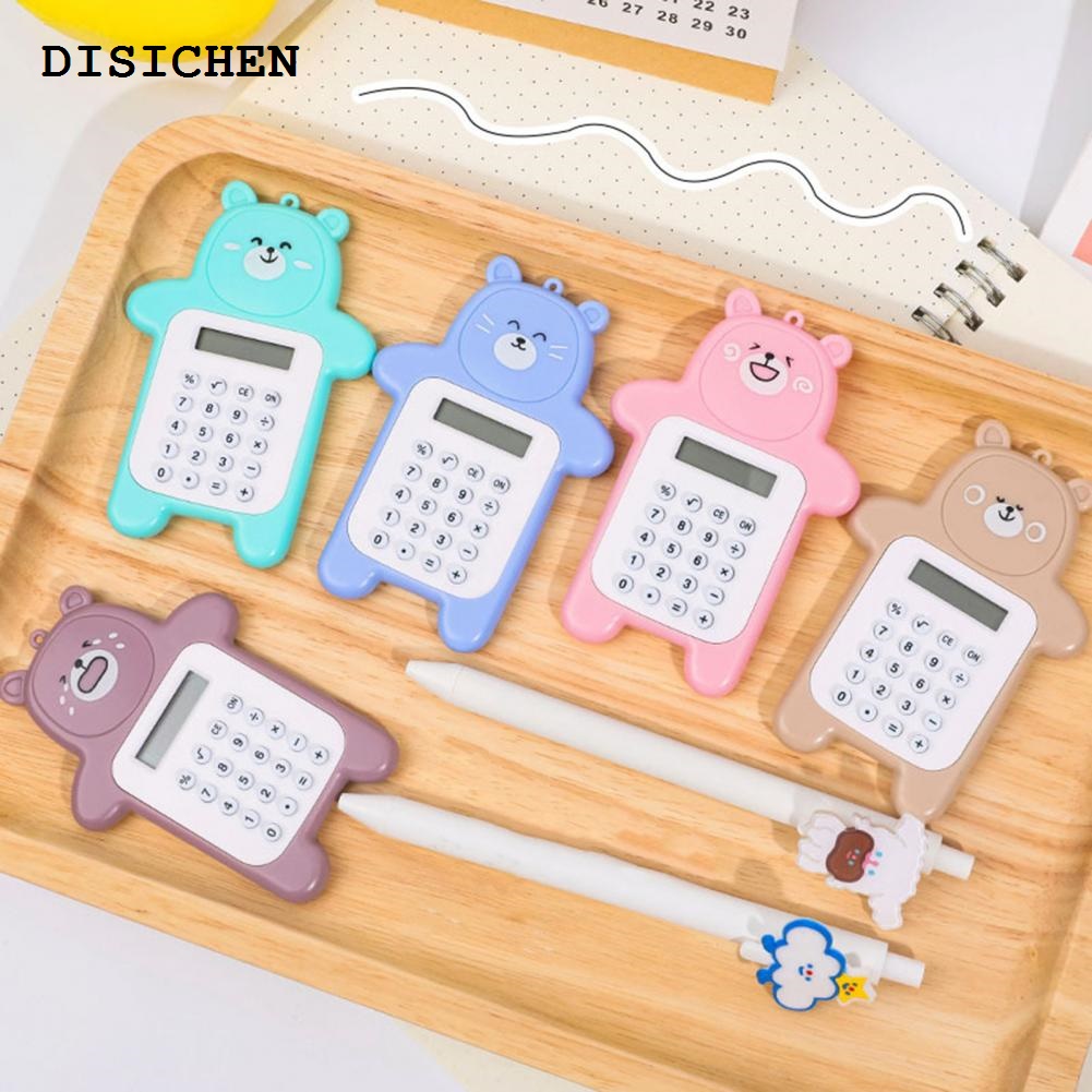 DISICHEN Sales promotion Excellent Student Calculator Energy Saving Accurate Calculation APS Mathematical Mini Pocket Calculator
