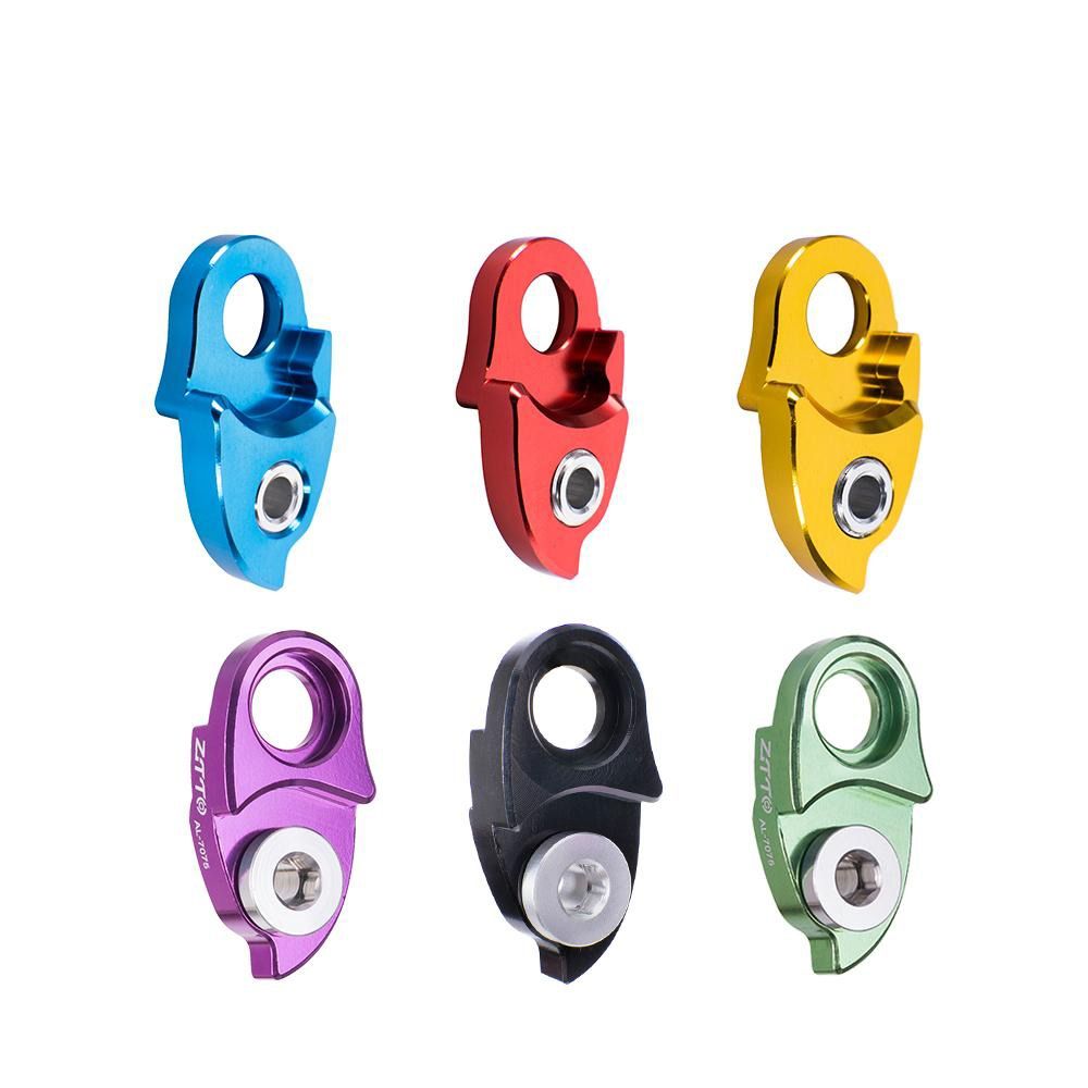 Quality Durable Road Bike MTB Aluminum For Cycling Frame Gear Tail Hook Extender Rear Derailleur Hanger Cycling Parts Frame Gear Tail Hook
