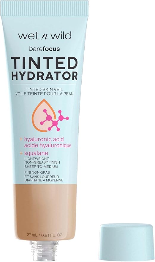 Wet and Wild Bare Focus Tinted Hydrator