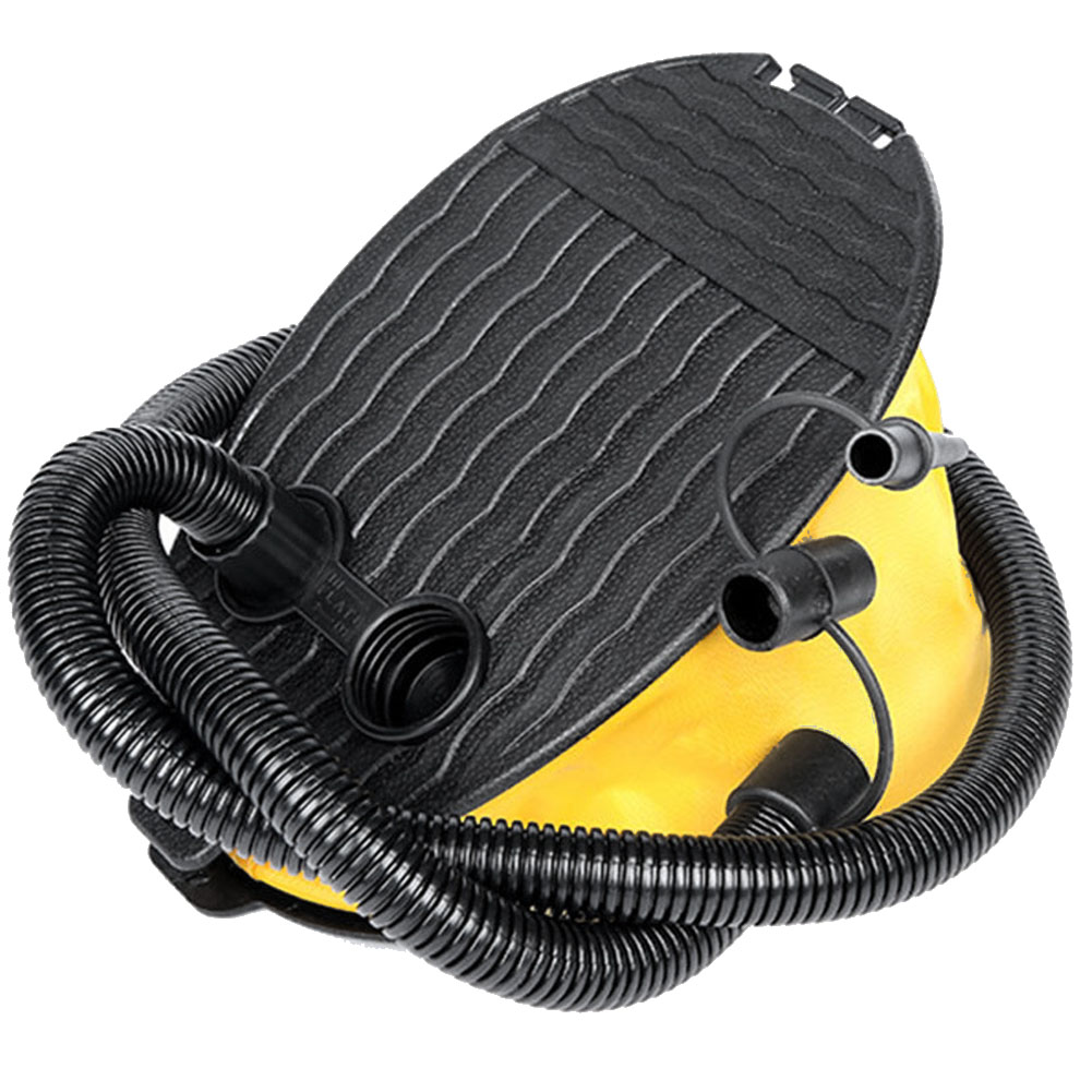 2X Foot Pump Air Pump Inflator for Camping Mat Mattress Balloon Inflatable Bed Boat Swimming Floating Accessories