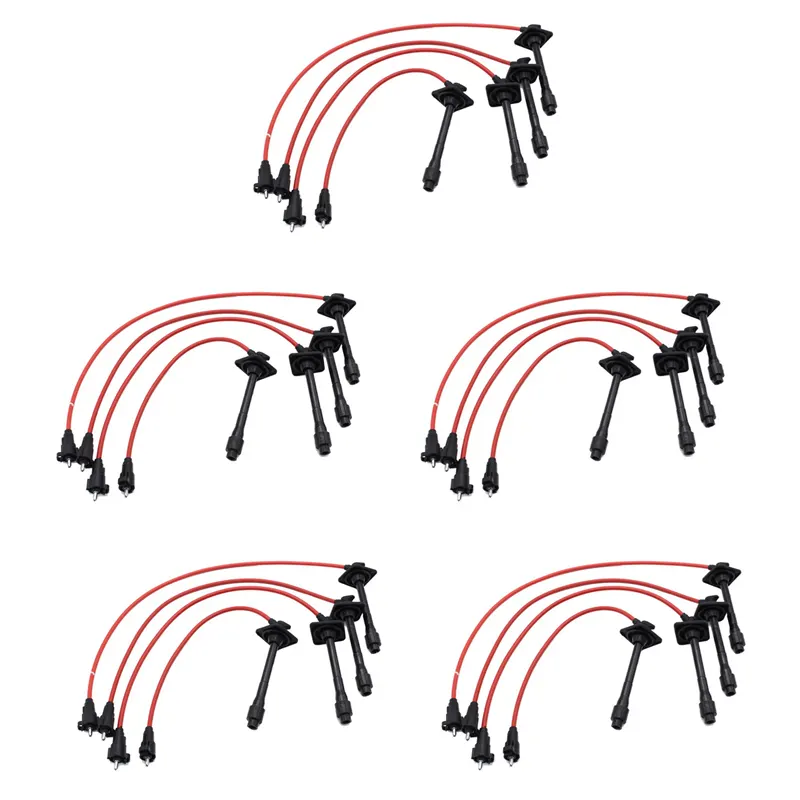 Wurrpopy-20X Ignition Spark Plug Wires Set for 1997-2001 2.2L 9091922386