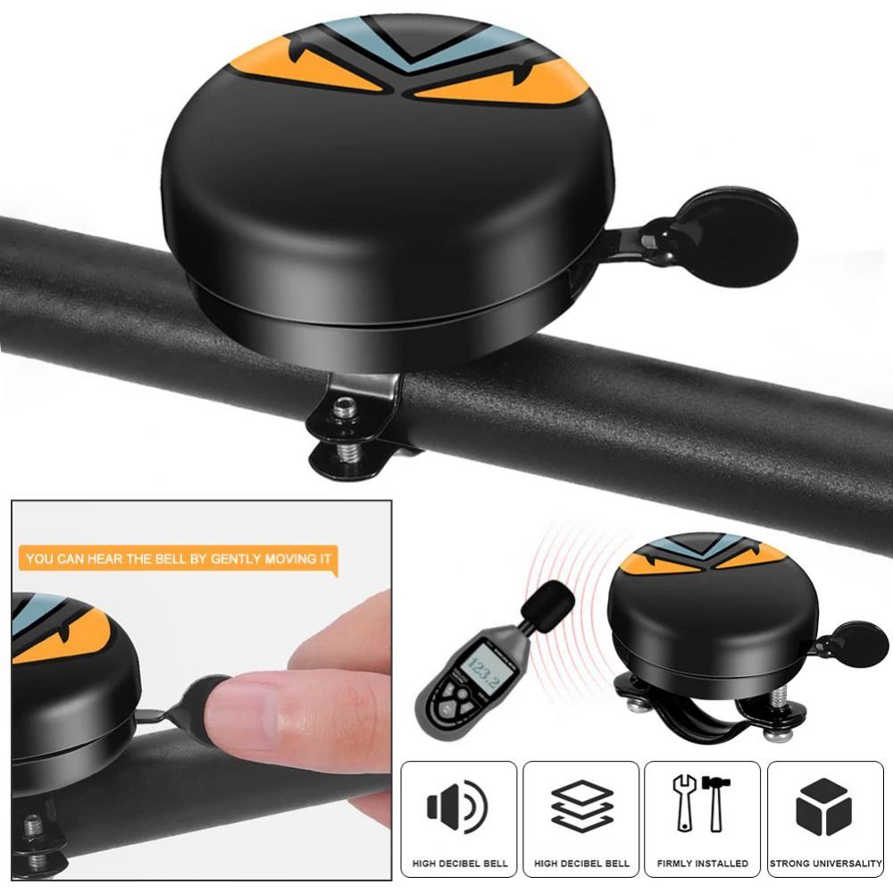 Sports MTB Bike Accessories Bicycle Bell Ring Safety Warning Handlebar Horn Bike Bells