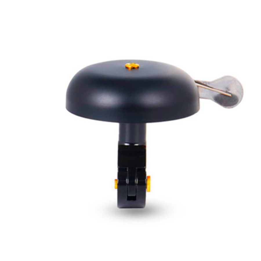 OYPFXMI Vintage Classic Bicycle Bell Ring Cycling Bike Brass Alloy Handlebar Retro Upgrades Cycling Bike Warning Horn Loud Black